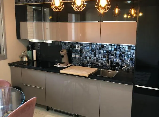 Juste Cozy Trevise Apartment Lille